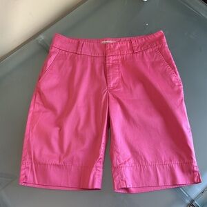 Like NEW Fairway and Greene PINK Bermuda Shorts Size 8